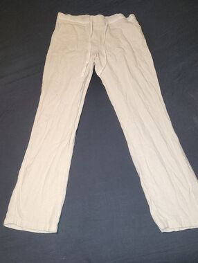 Susina Linen Women's Drawstring Pants in Cream